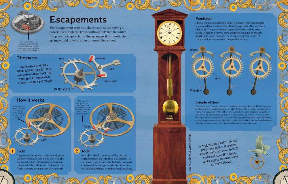 About Time by Rebecca Struthers