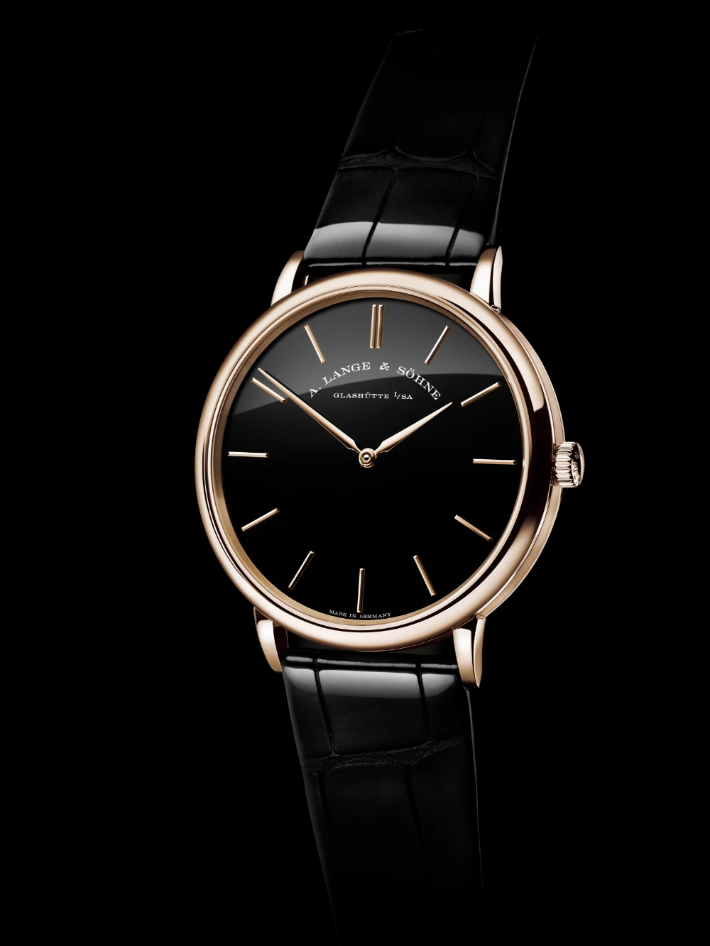 A. Lange & Söhne Saxonia Thin Onyx