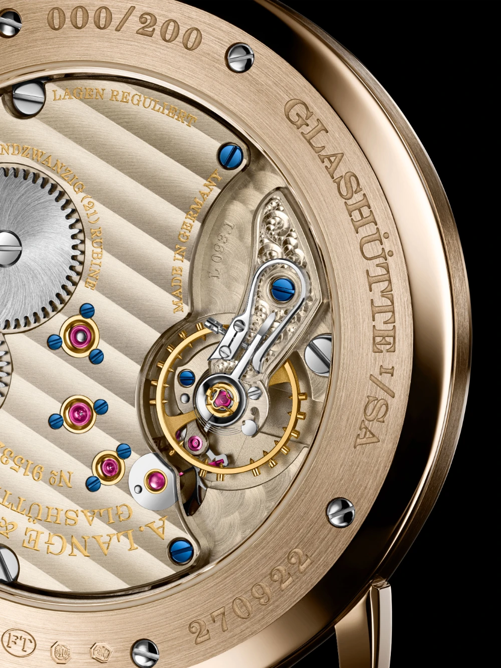 A. Lange & Söhne Saxonia Thin Onyx