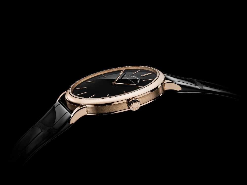 A. Lange & Söhne Saxonia Thin Onyx