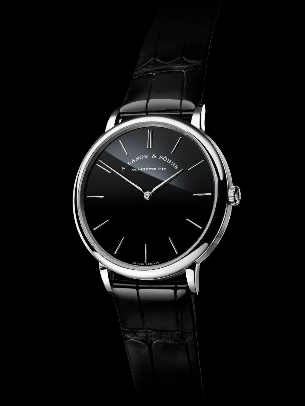 A. Lange & Söhne Saxonia Thin Onyx