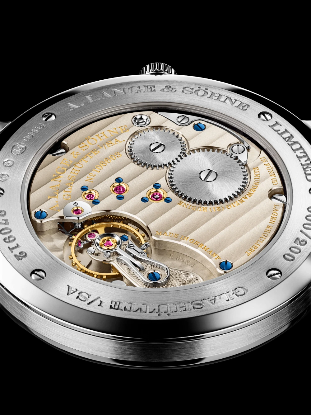 A. Lange & Söhne Saxonia Thin Onyx