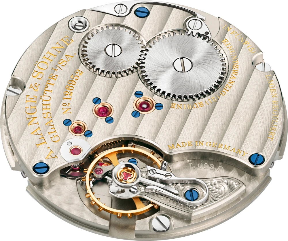 A. Lange & Söhne Saxonia Thin Onyx