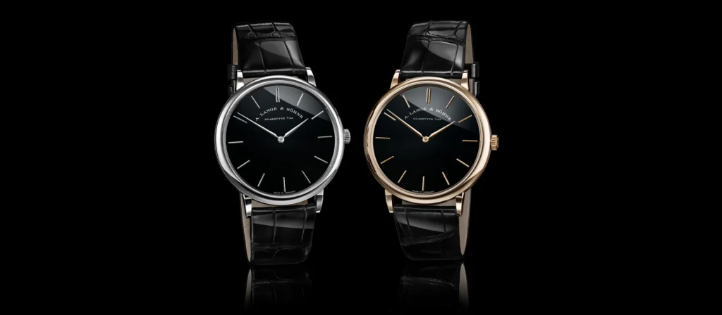 A. Lange & Söhne Saxonia Thin Onyx