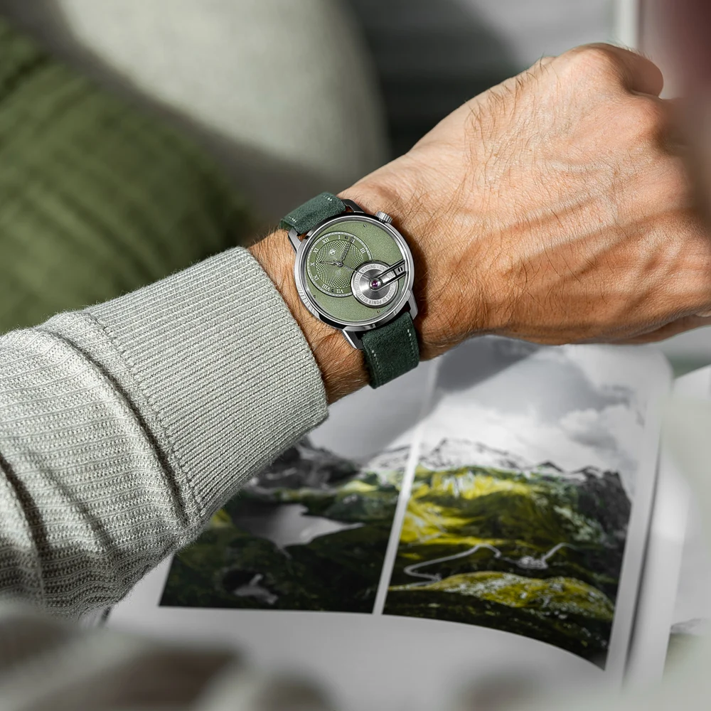 Armin Strom Tribute 1 Green