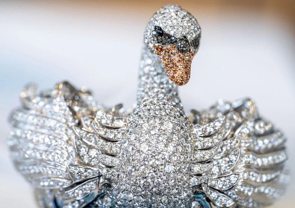 Chopard Swan Lake