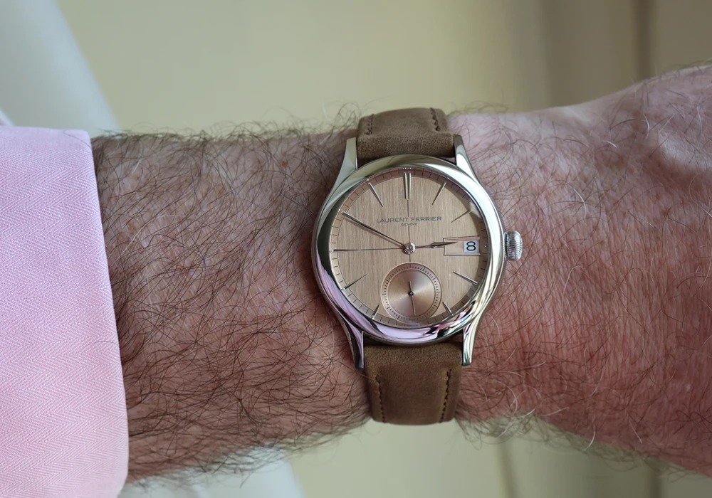 Laurent Ferrier Classic Auto Sandstone