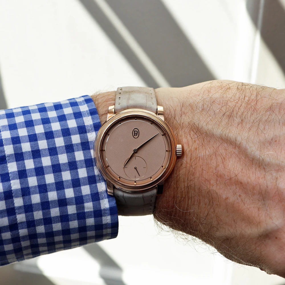 Parmigiani Fleurier Toric Petite Seconde