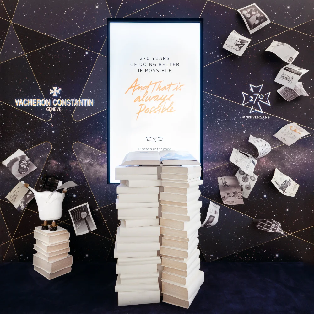 The Quest: 270 years of Excellence x Harrods
