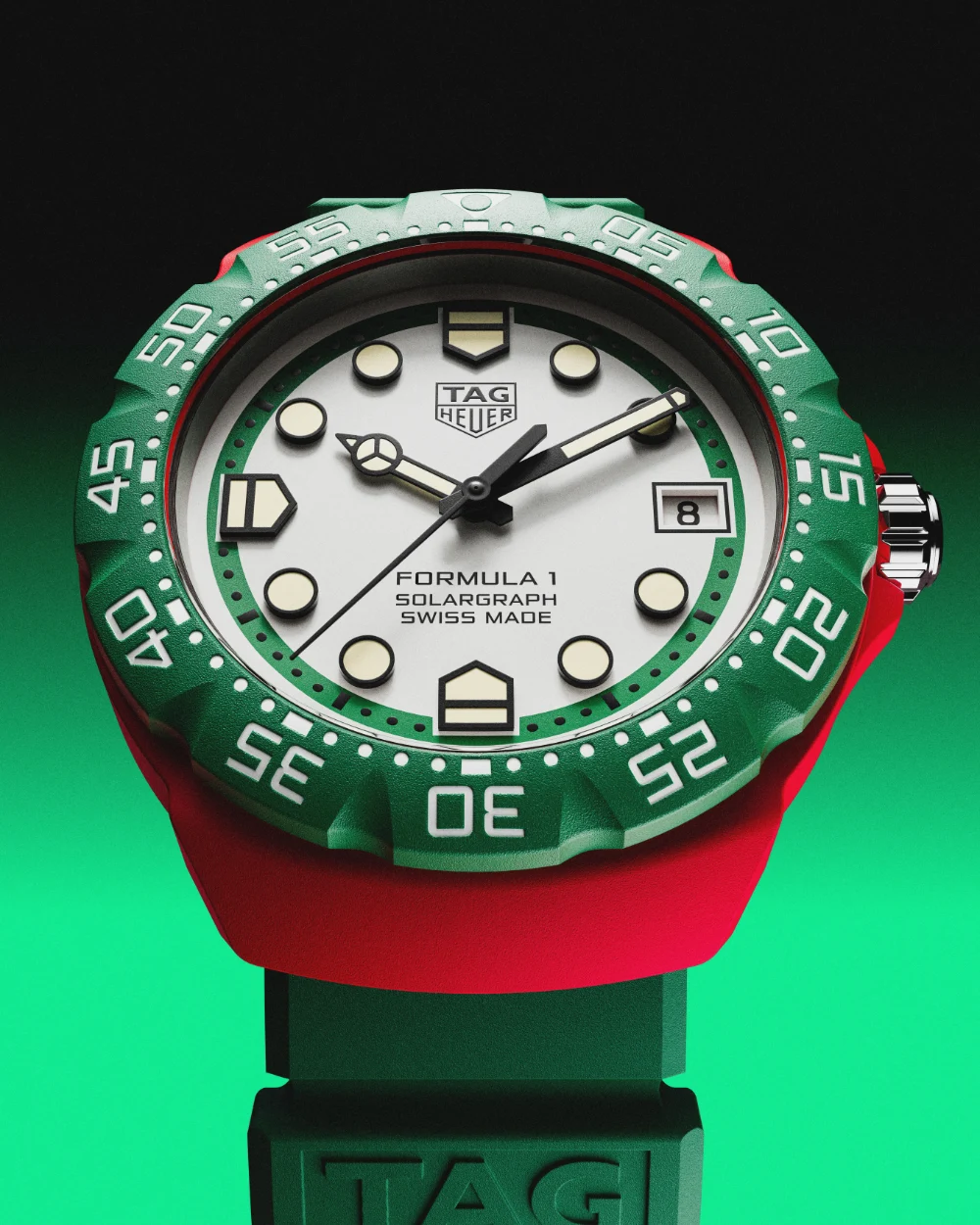 Antoine Pin of TAG Heuer