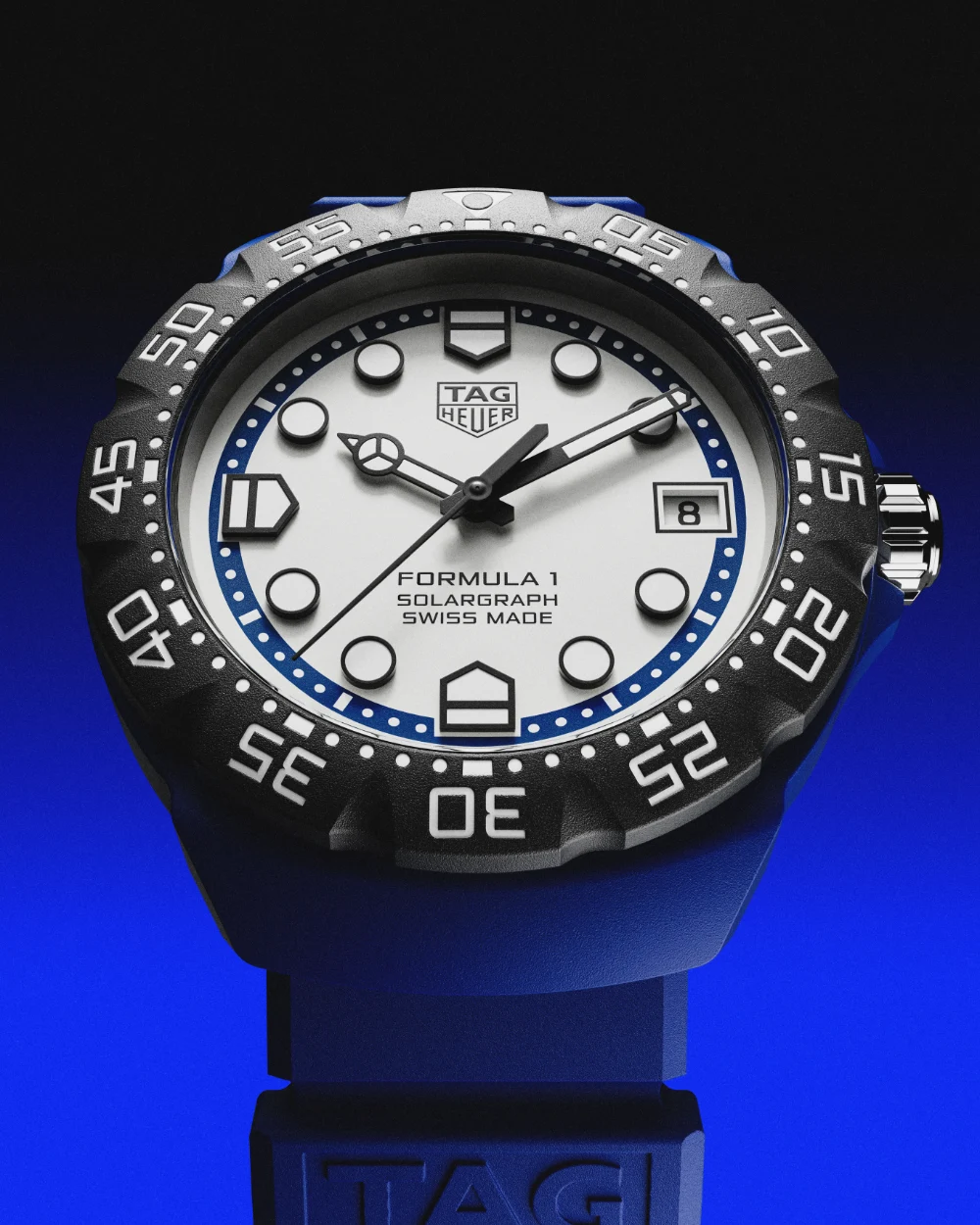 Antoine Pin of TAG Heuer
