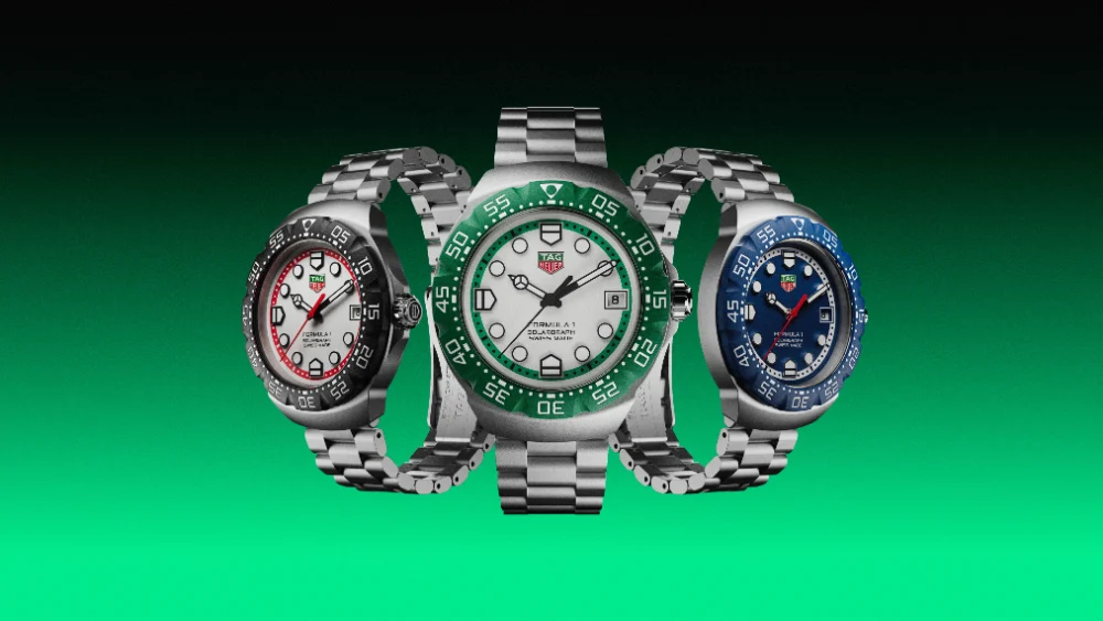 Antoine Pin of TAG Heuer