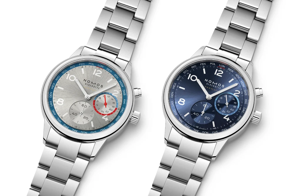 NOMOS Club Sport neomatik Worldtimer