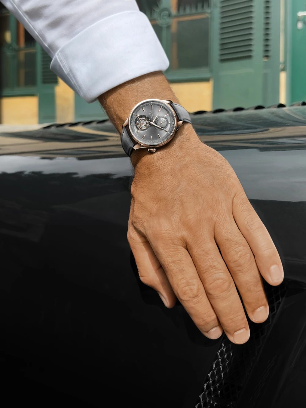 BA111OD Chapter 4 GMT Tourbillon