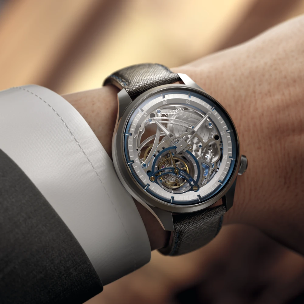 BA111OD Chapter 4.1 - The Veblen Dilemma Tourbillon