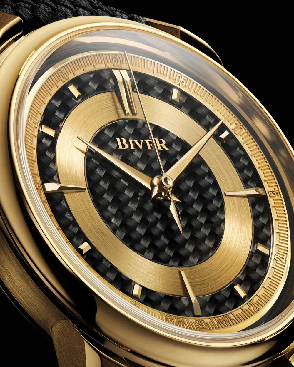 Biver Atelier Series Carbon Edition