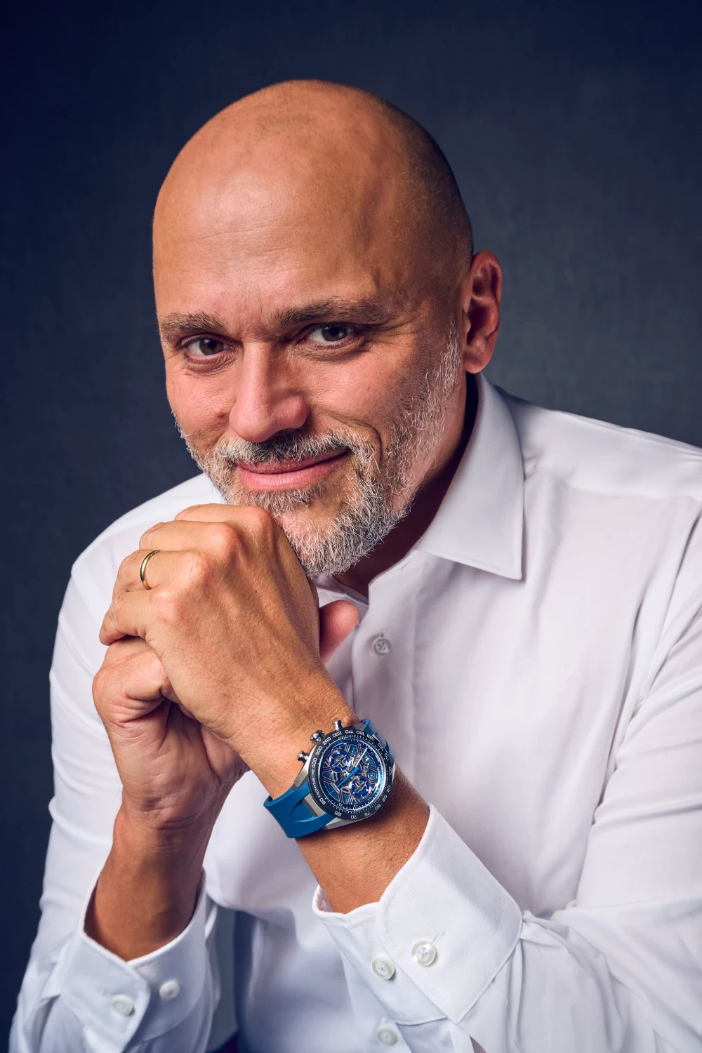 Antoine Pin of TAG Heuer