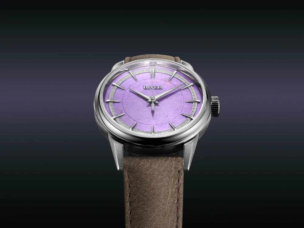 Biver Automatique Lavendar Jade