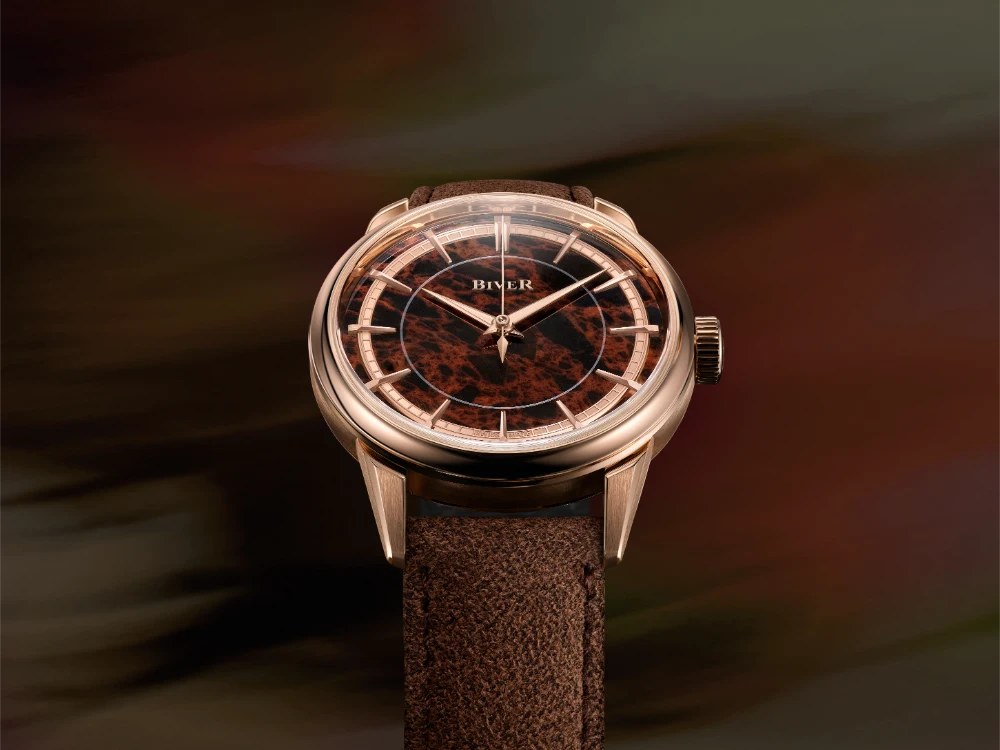 Biver Automatique Obsidian Mahogany