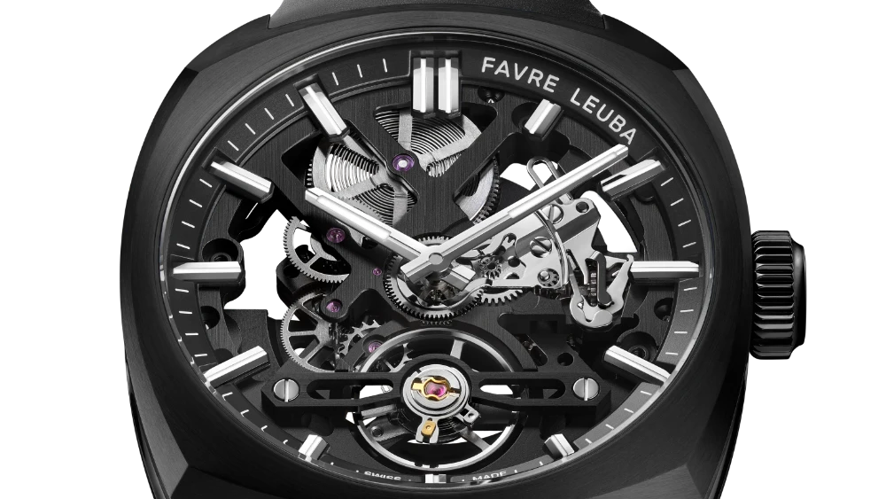 Favre Leuba Chief Skeleton