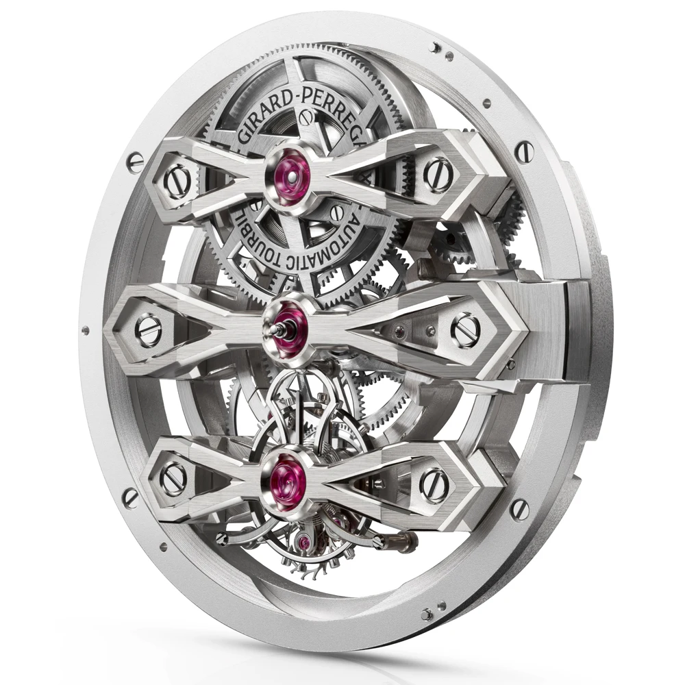 Girard-Perregaux Laureato Three Gold Bridges