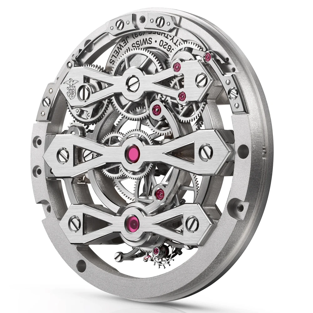 Girard-Perregaux Laureato Three Gold Bridges