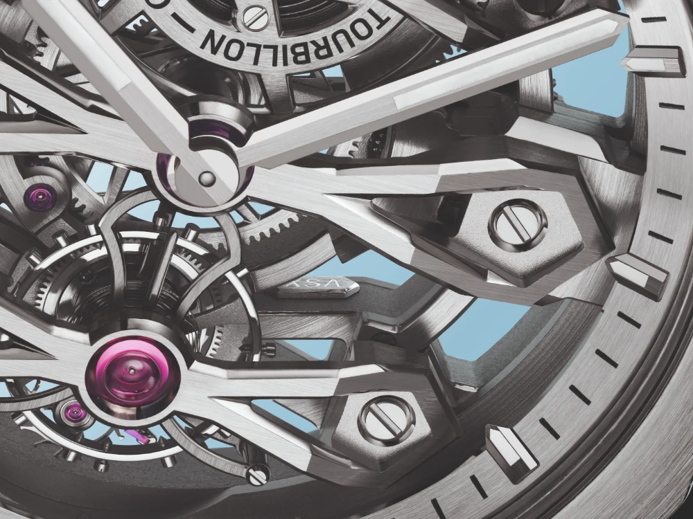 Girard-Perregaux Laureato Three Gold Bridges