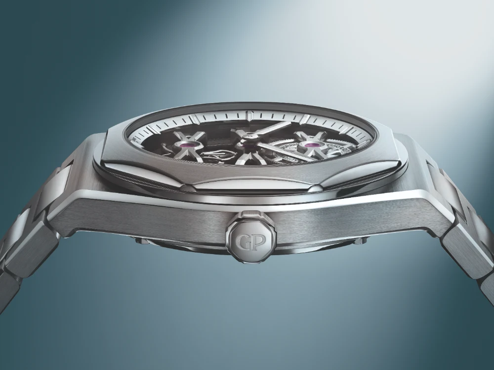 Girard-Perregaux Laureato Three Gold Bridges