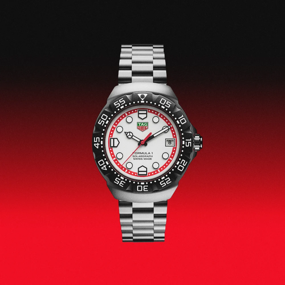 Antoine Pin of TAG Heuer