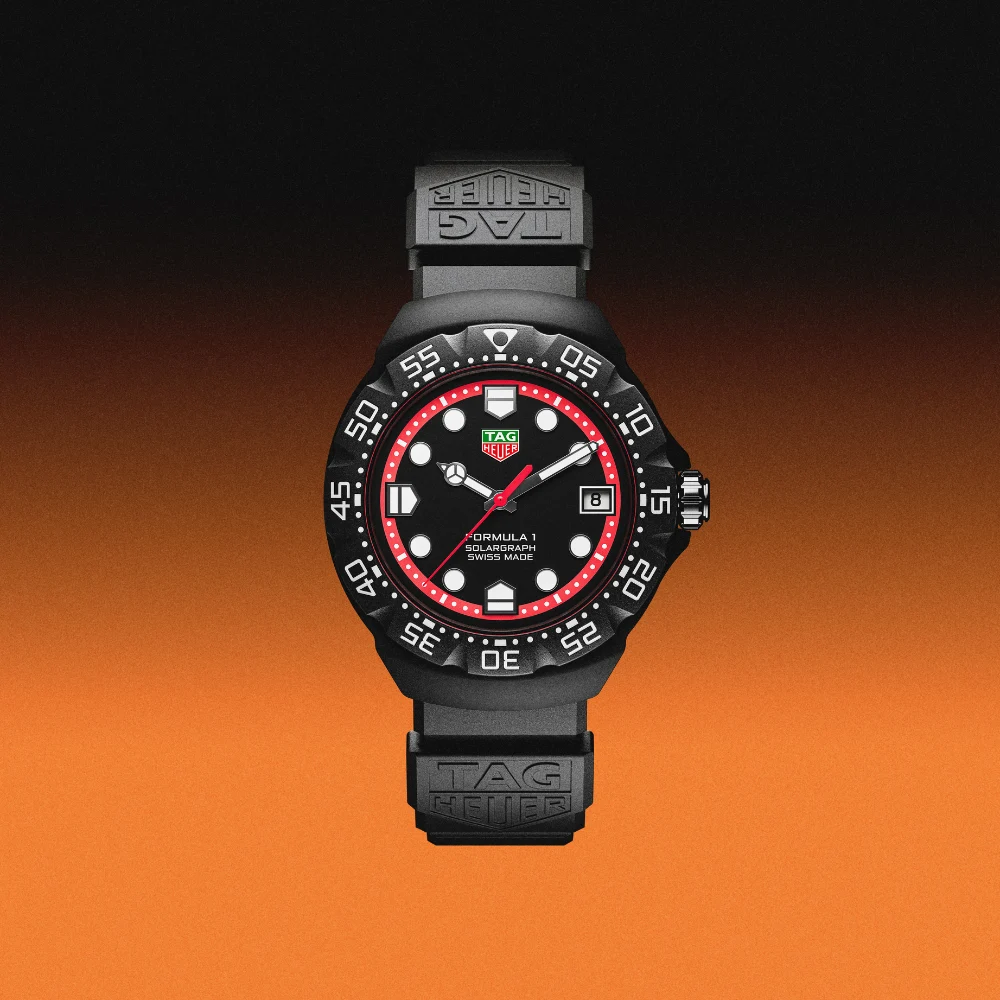 Antoine Pin of TAG Heuer