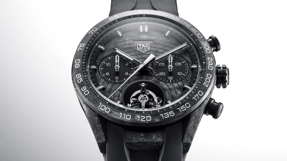 Antoine Pin of TAG Heuer