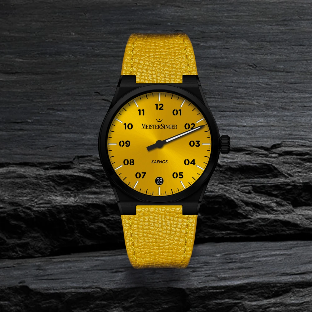 MeisterSinger Kaenos Sunburst Golden Yellow