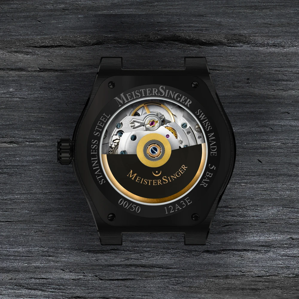 MeisterSinger Kaenos Sunburst Golden Yellow