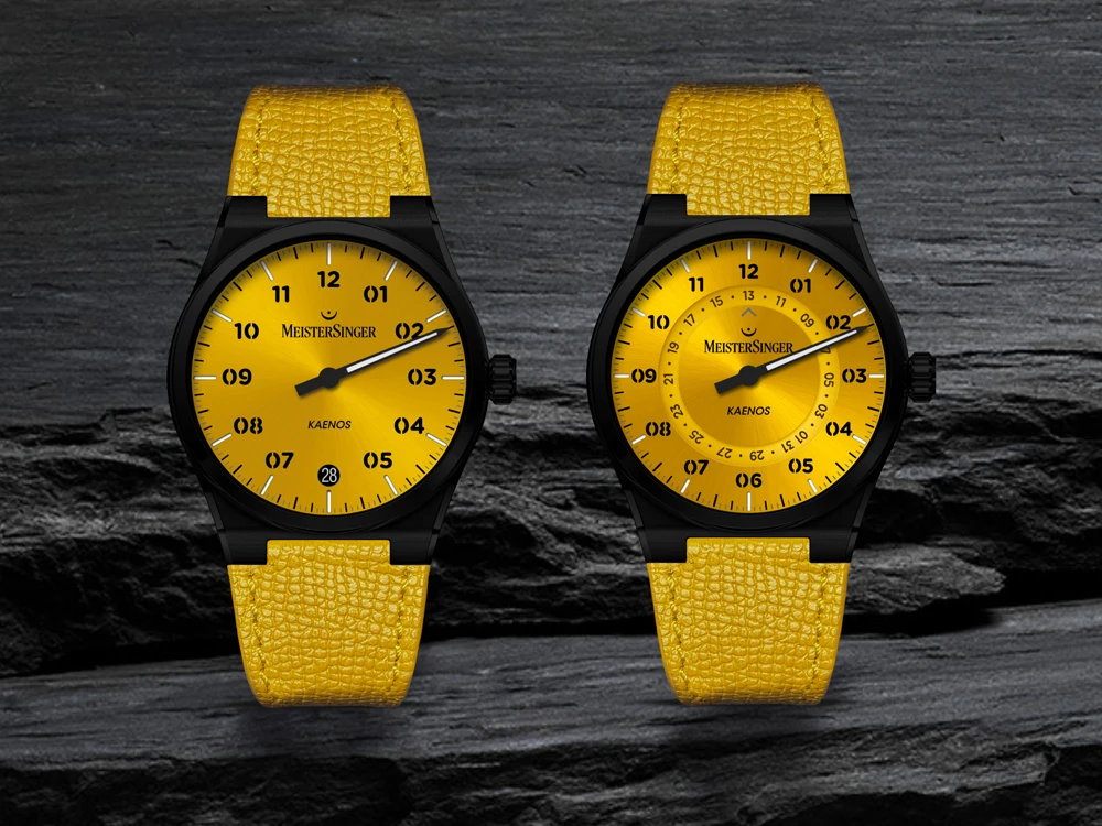 MeisterSinger Kaenos Sunburst Golden Yellow