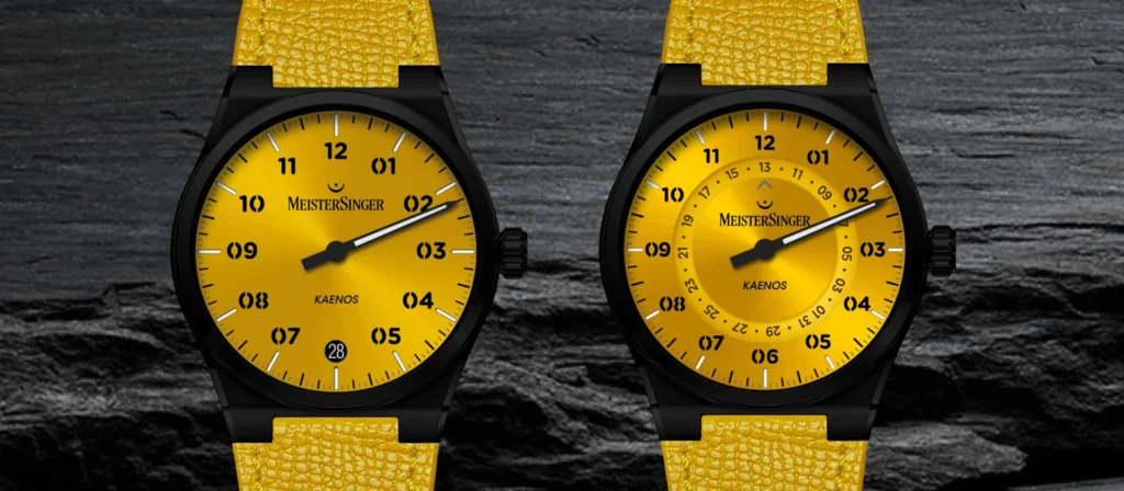 MeisterSinger Kaenos Sunburst Golden Yellow