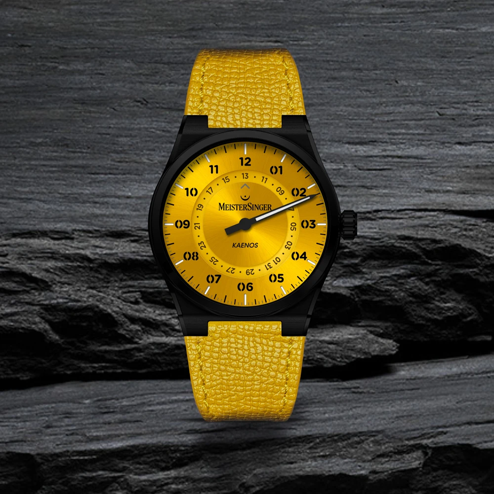 MeisterSinger Kaenos Sunburst Golden Yellow