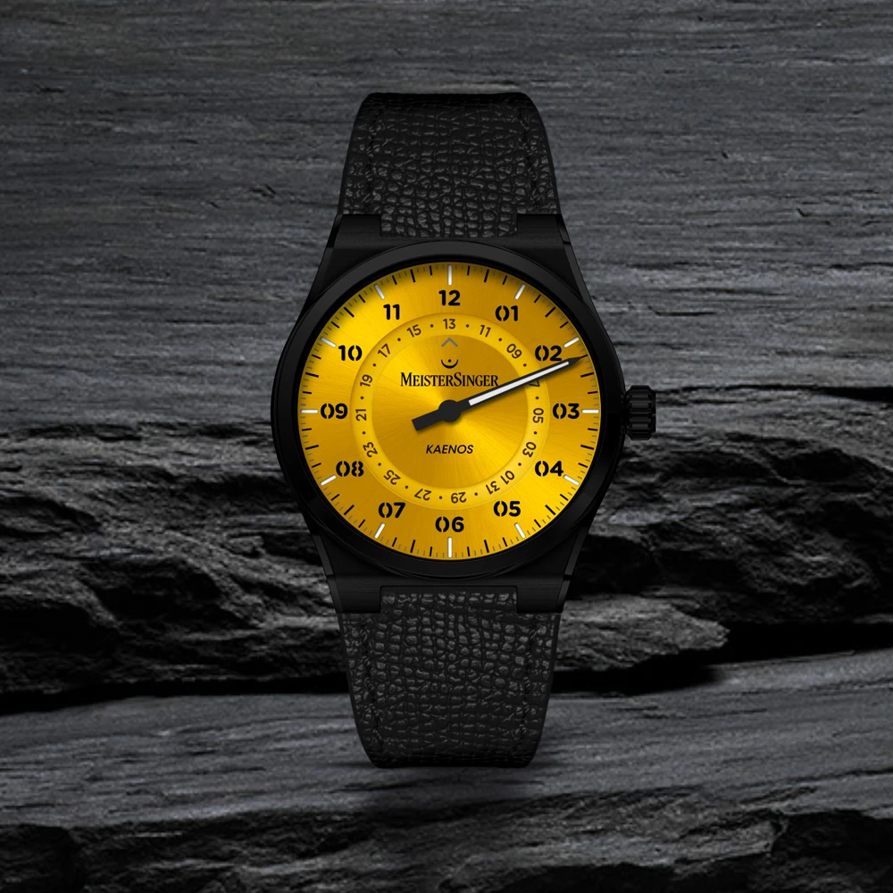MeisterSinger Kaenos Sunburst Golden Yellow