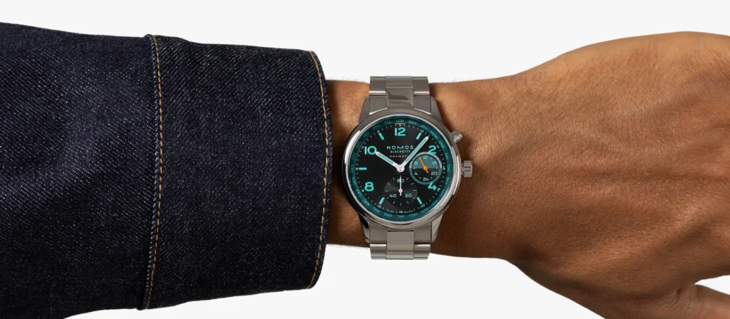 NOMOS Club Sport neomatik Worldtimer