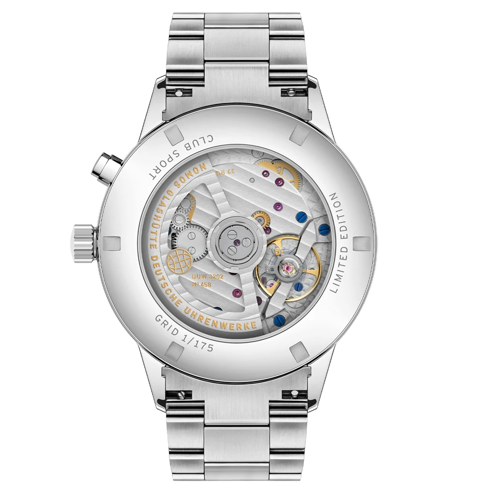 NOMOS Club Sport neomatik Worldtimer
