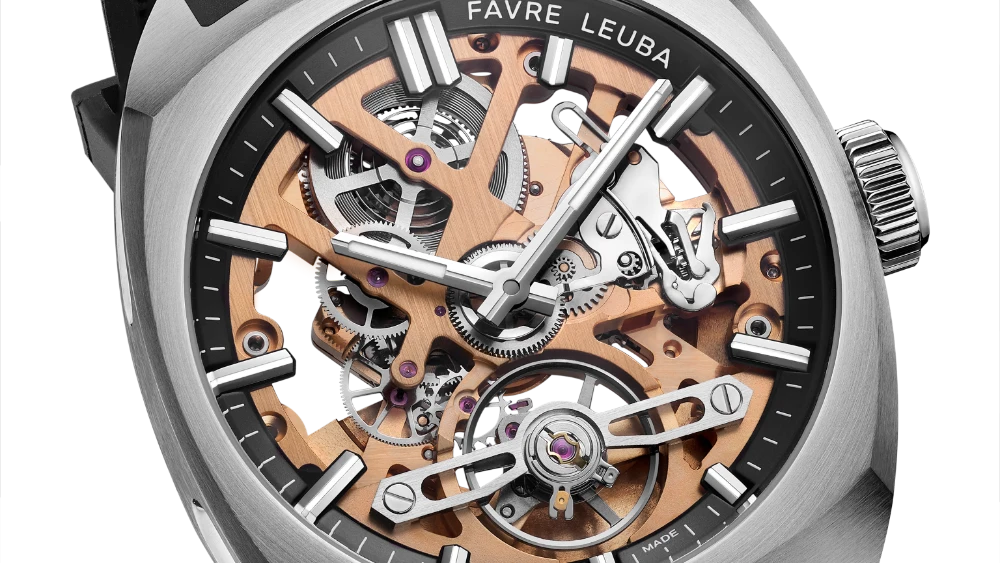 Favre Leuba Chief Skeleton