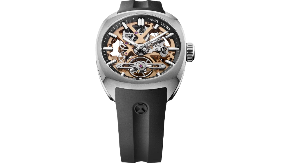 Favre Leuba Chief Skeleton