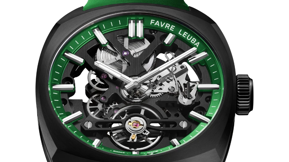 Favre Leuba Chief Skeleton