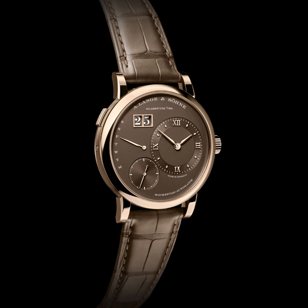 A. Lange & Söhne LANGE 1 DAYMATIC HONEYGOLD