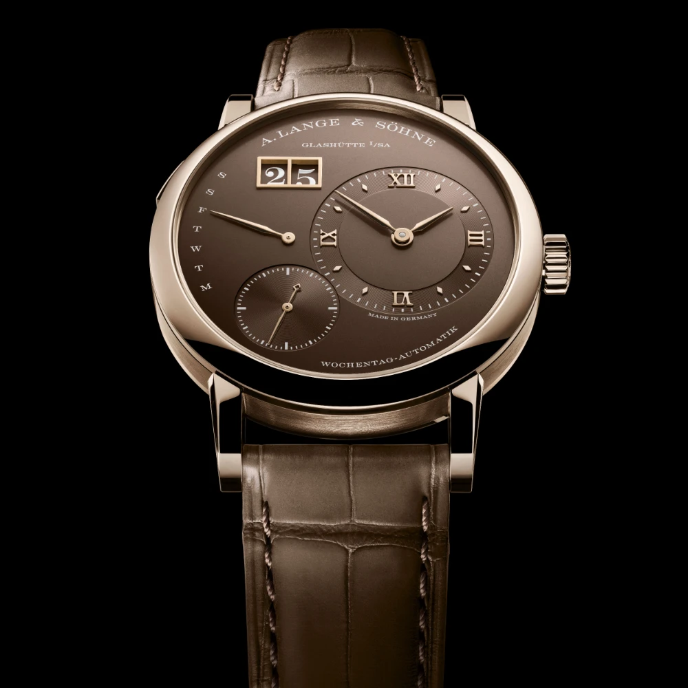 A. Lange & Söhne LANGE 1 DAYMATIC HONEYGOLD