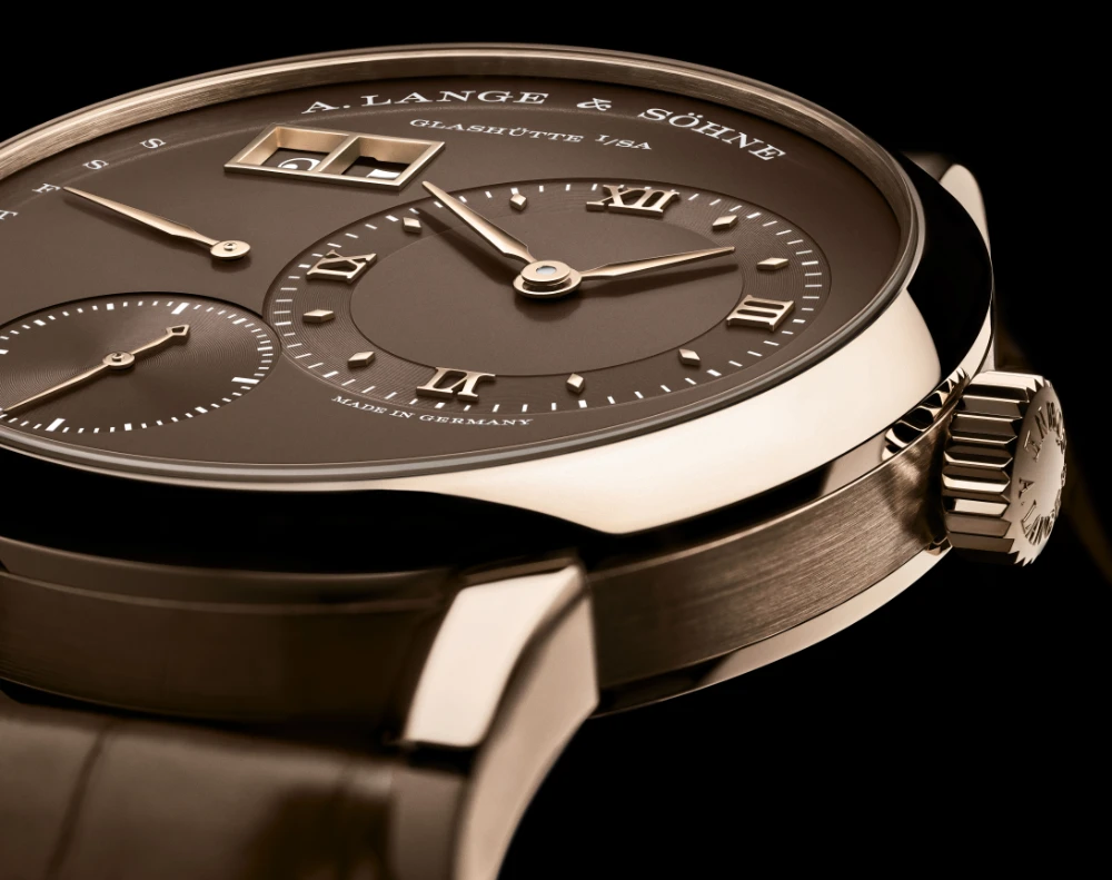 A. Lange & Söhne LANGE 1 DAYMATIC HONEYGOLD