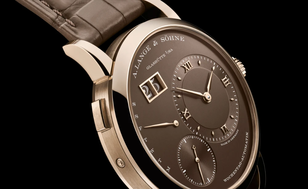 A. Lange & Söhne LANGE 1 DAYMATIC HONEYGOLD