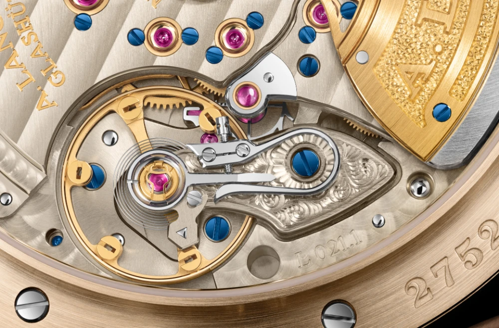 A. Lange & Söhne LANGE 1 DAYMATIC HONEYGOLD