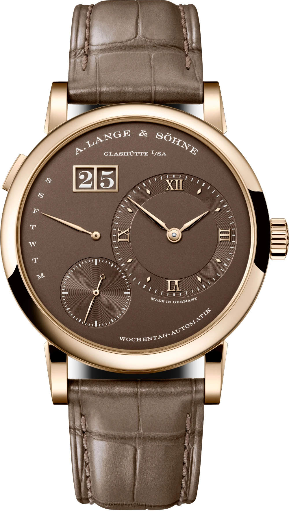 A. Lange & Söhne LANGE 1 DAYMATIC HONEYGOLD