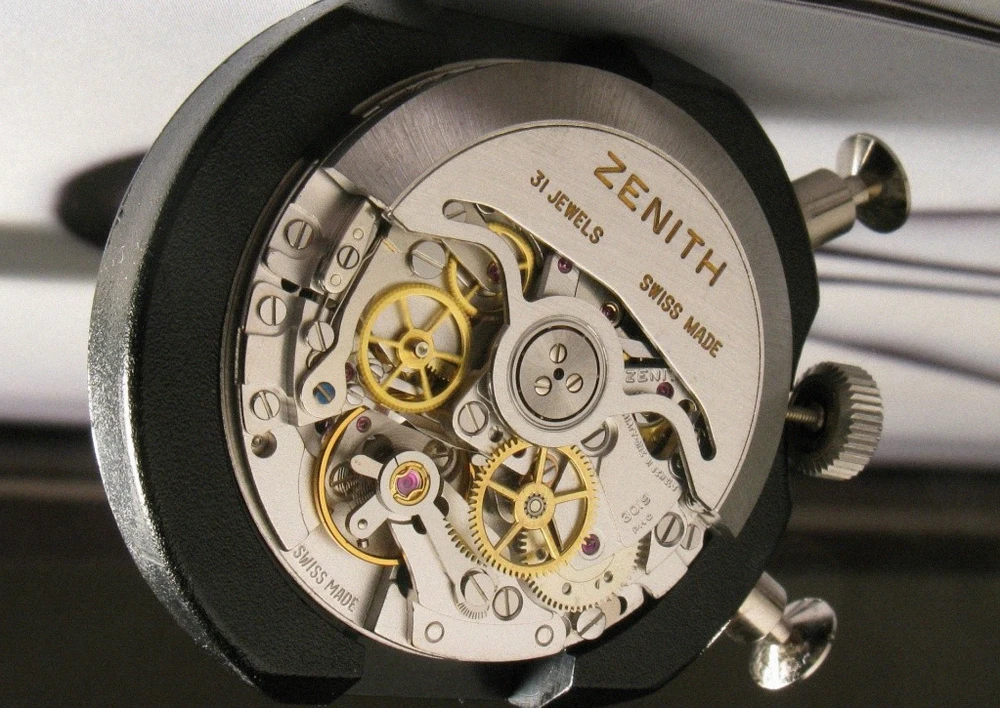Romain Marietta of Zenith