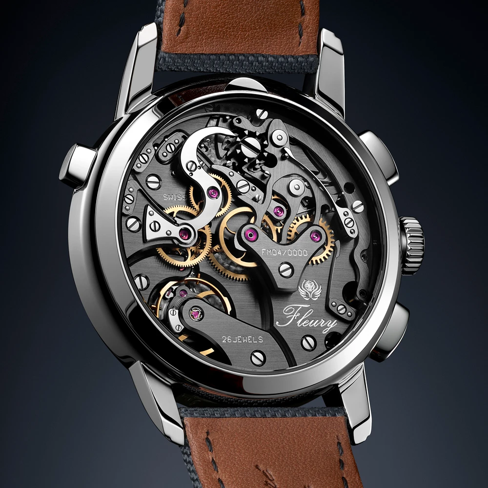 Fleury Manufacture FXR-4 Chronograph